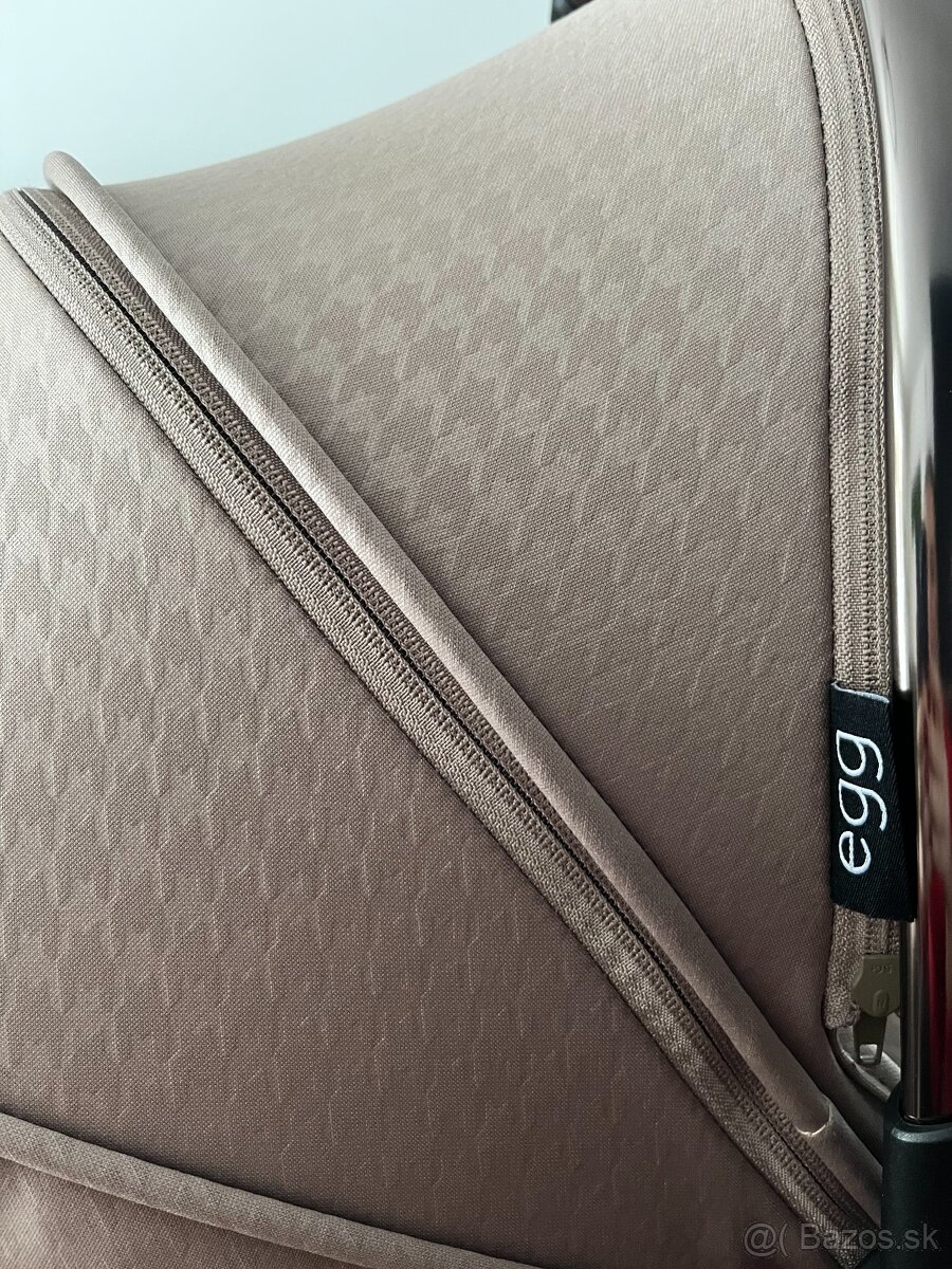 Nový kombinovaný kočík Babystyle EGG 3, 3v1 - 3