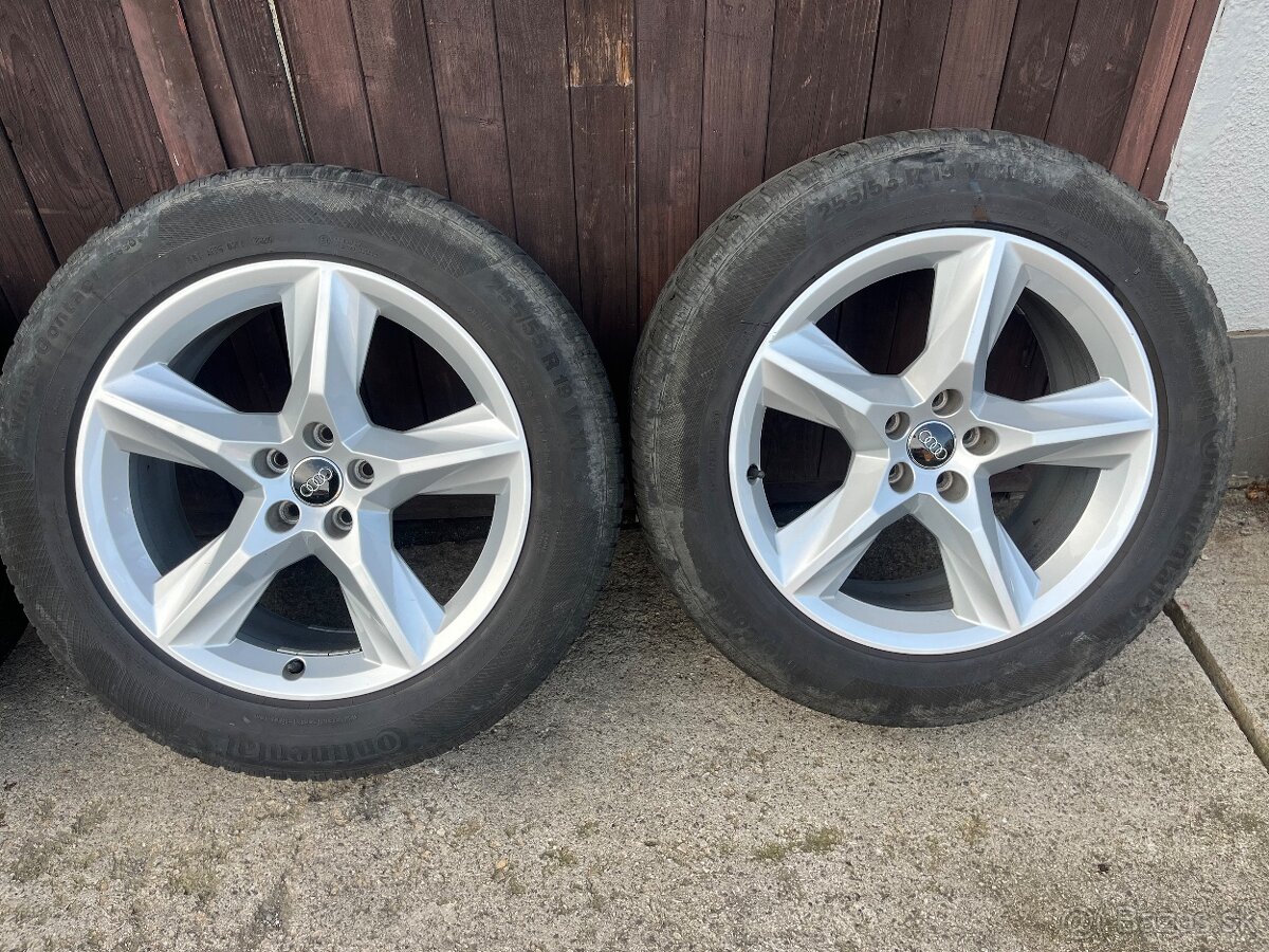 5x112 R19 8J ET 28 so zimnymi pneu 255/55R19 - 3