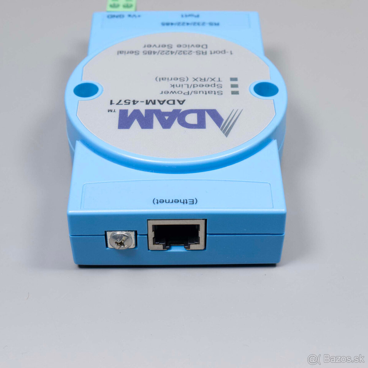 Advantech ADAM-4571 RS-232/422/485 Ethernet prevodník - 3