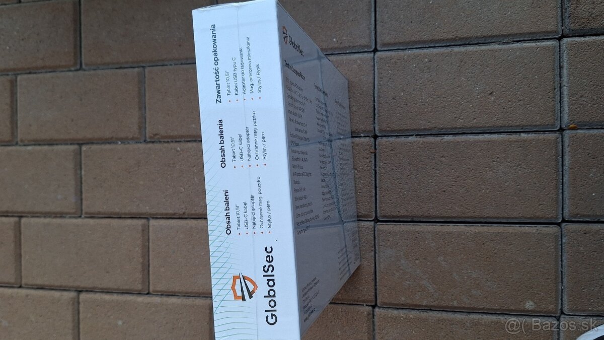 Tablet vodiča GlobalSec - 3