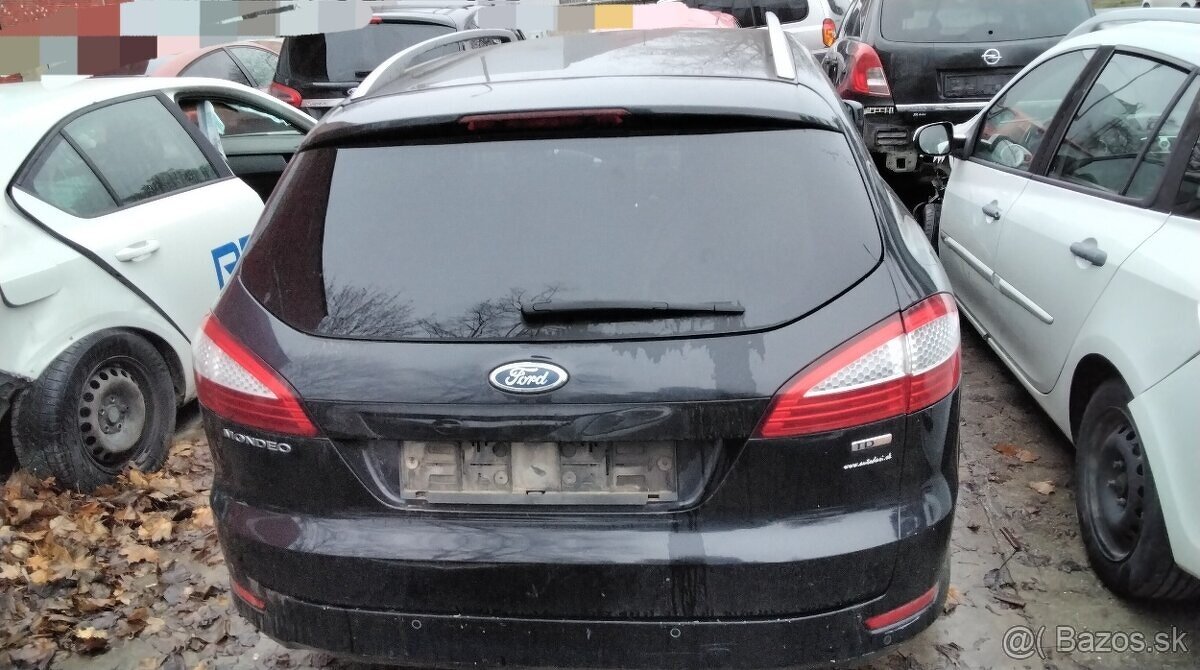 FORD MONDEO MK4 1.6 TDCI 2011 predám PIATE DVERE KOMBI - 3