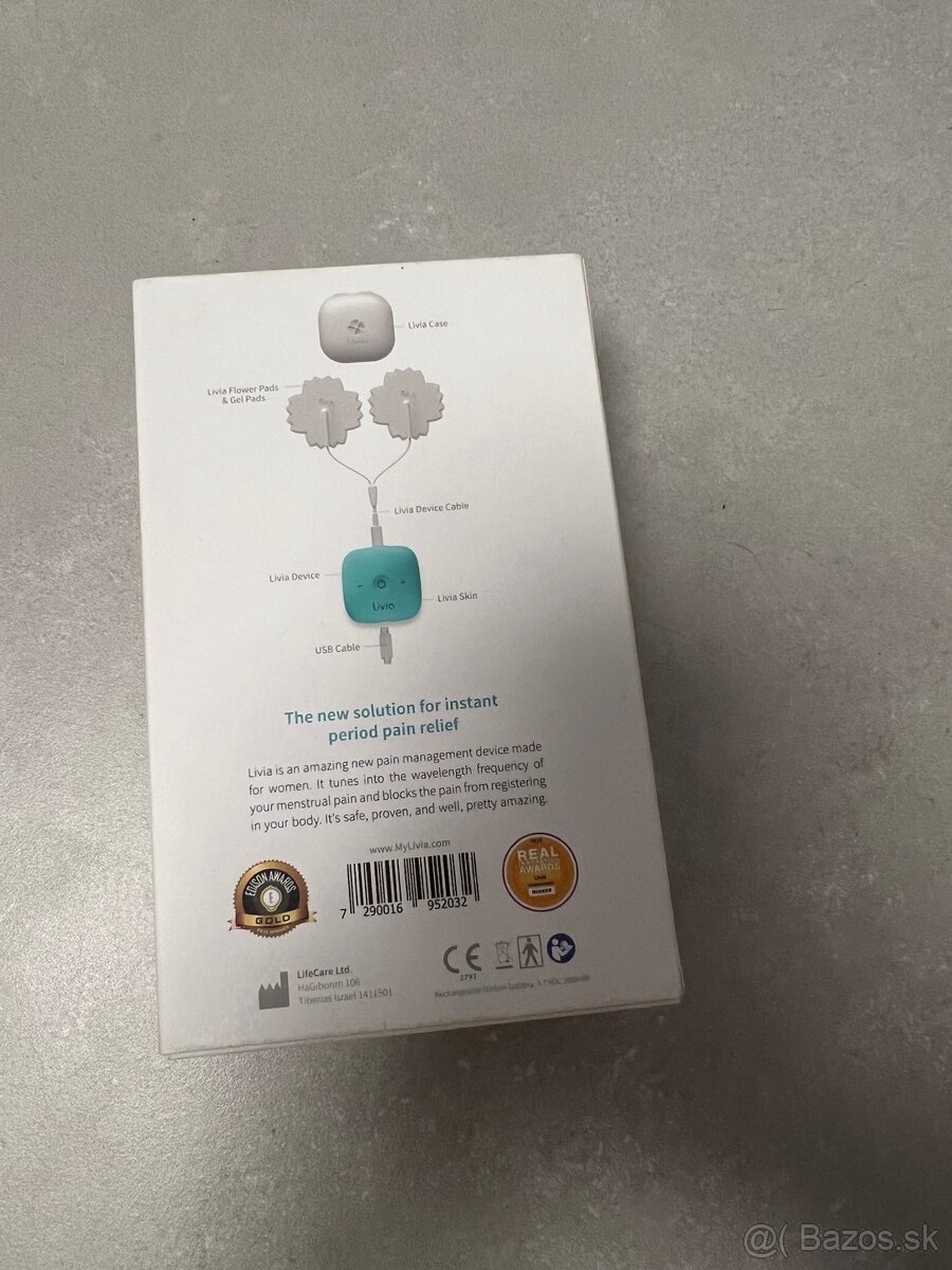 Livia - zariadenie proti menštruačným kŕčom - 3