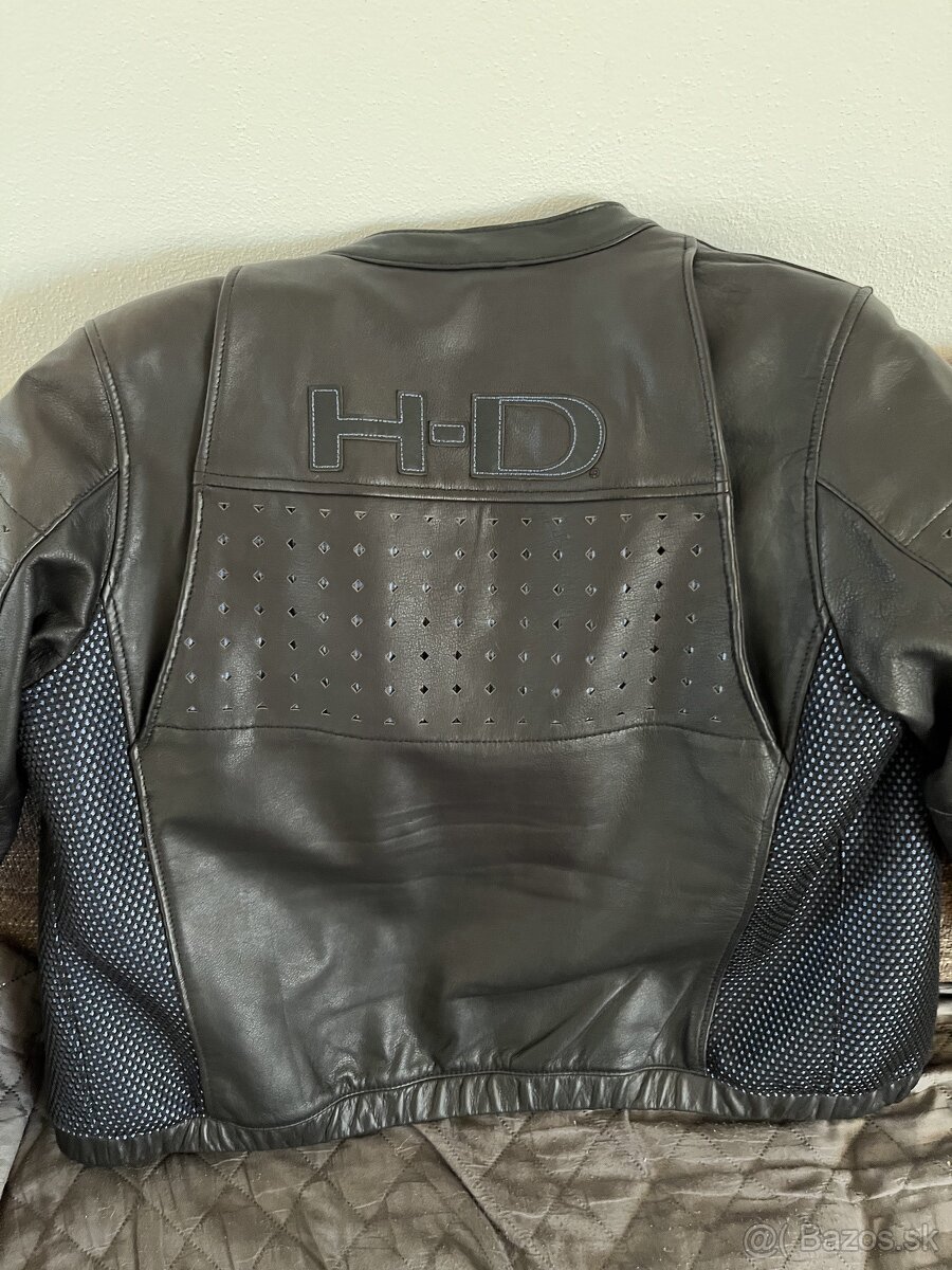 Kožená bunda Harley - Davidson. veľ. L - 3