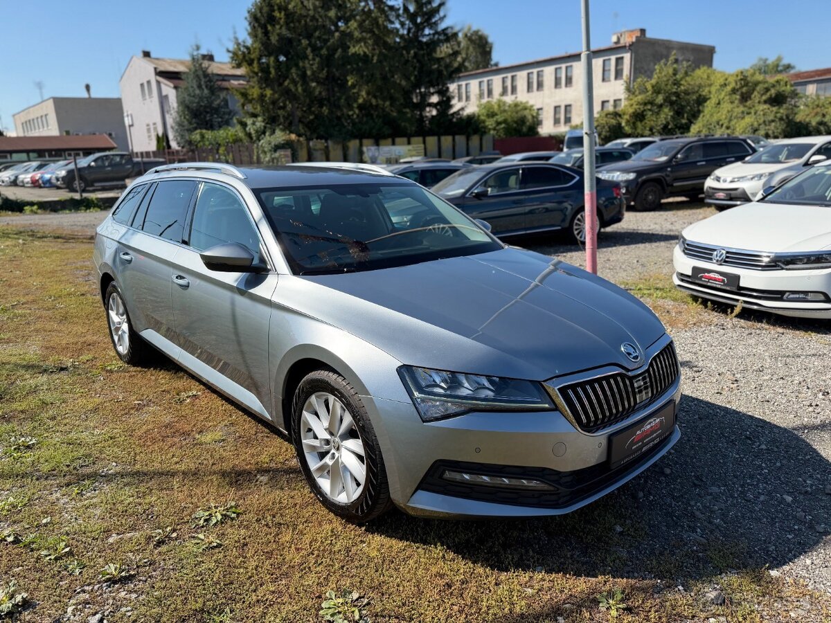 Škoda Superb Combi 2.0 TDI SCR Ambition DSG - 3
