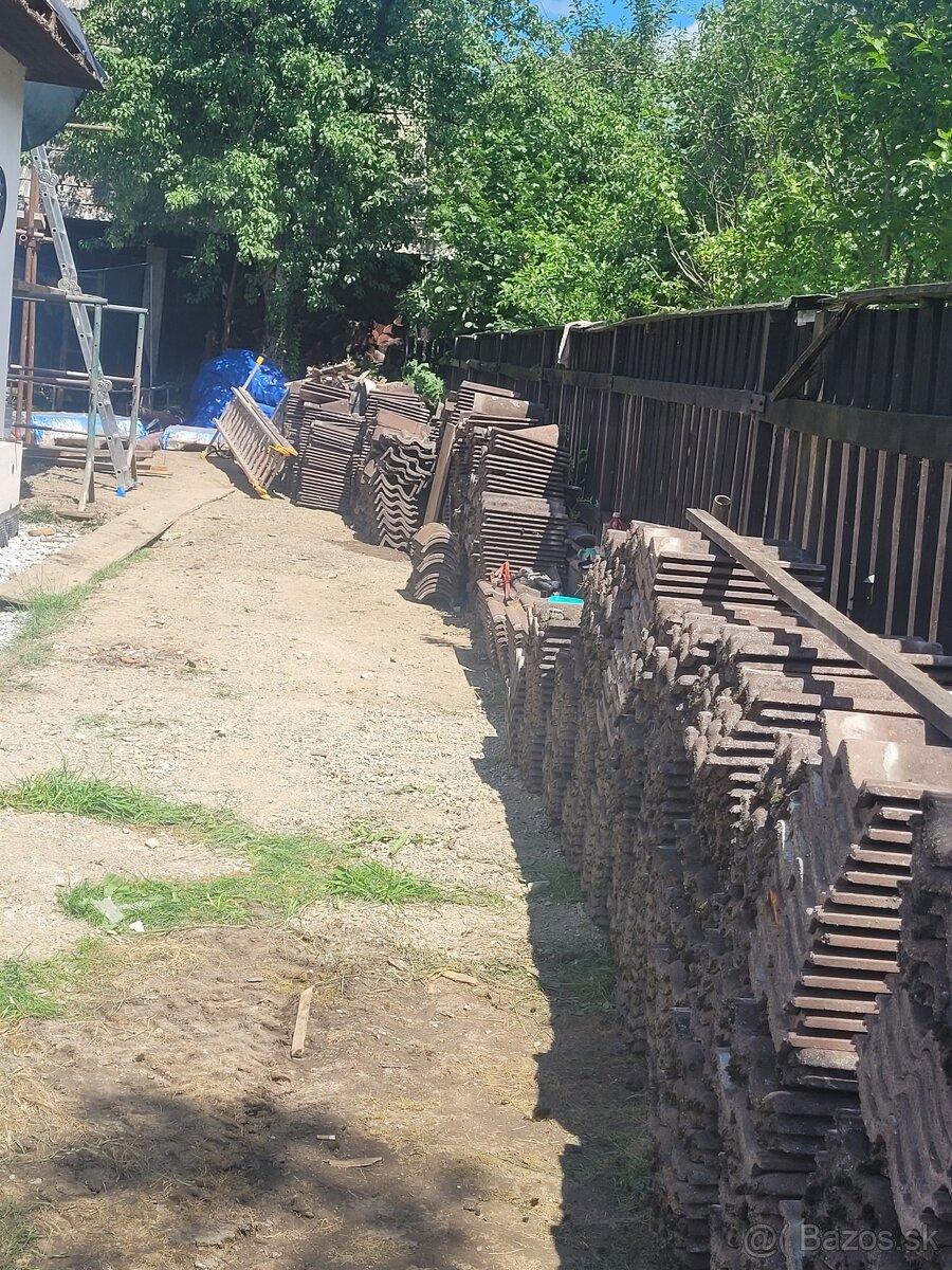 Betónová škridla BRAMAC - 3