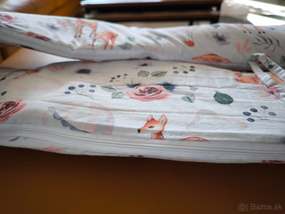Mantinel do postieľky BySues srnky - 3
