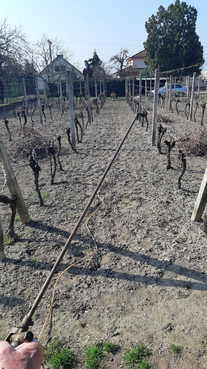 Postrekovač 50l s el. kompresorom - 3