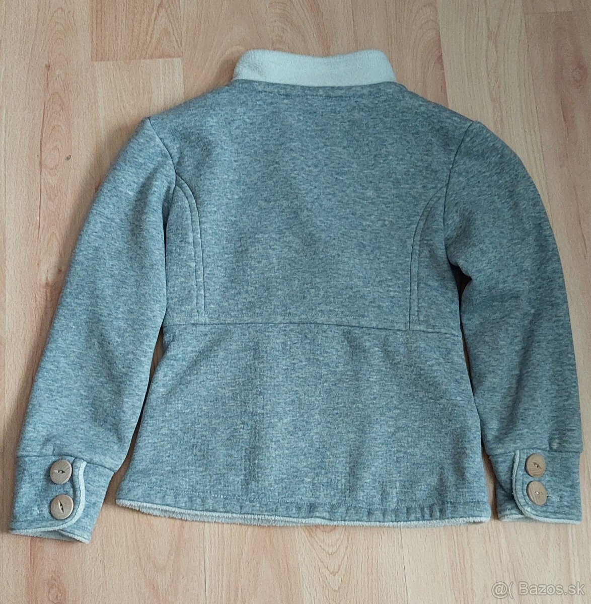 Dievčenský kabátik 6-8 rokov - 3