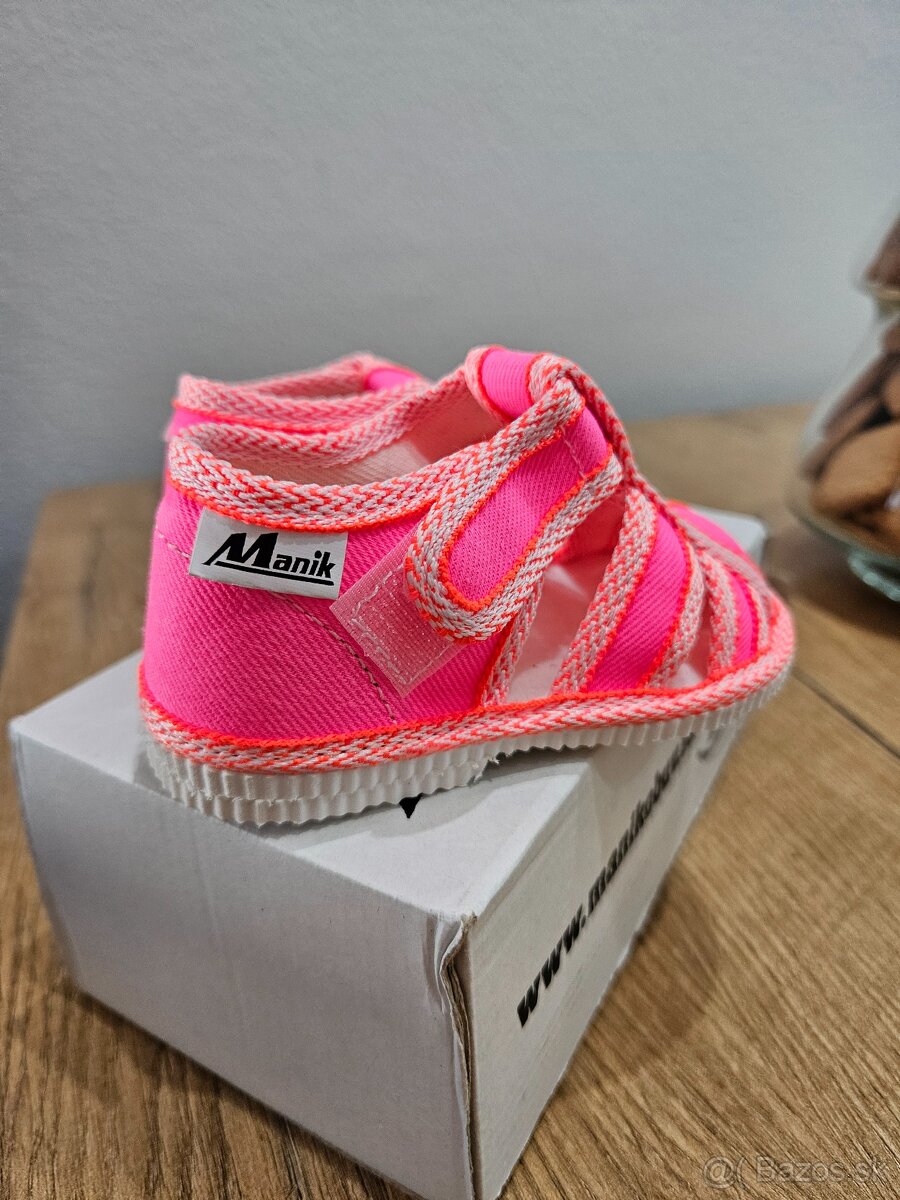 Detske papucky vel. 19 - 3