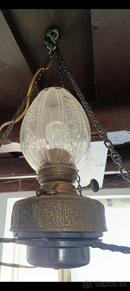 Petrolejova lampa - 3