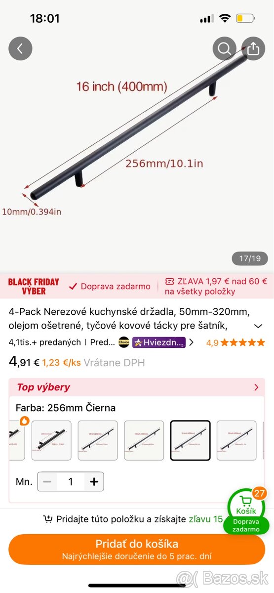 Uchytky na nábytok - 3