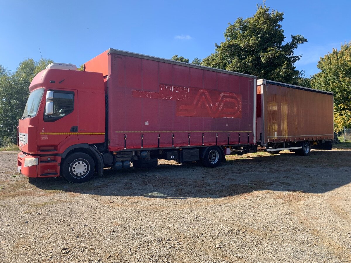 Renault Premium 440 DXI + príves Svan - 3