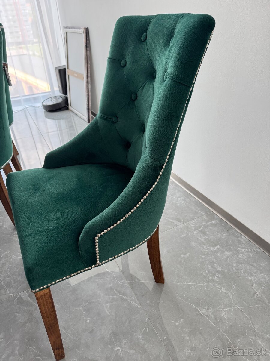 Predám luxusné čalúnene stolicky - 3