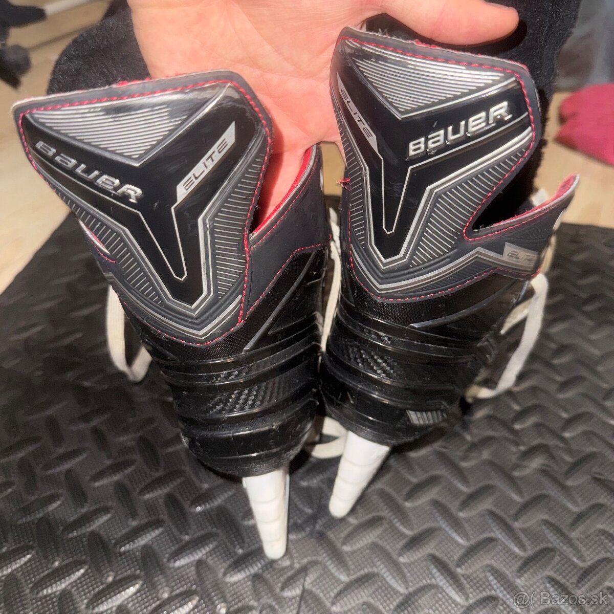 Bauer korcule a prilba - 3
