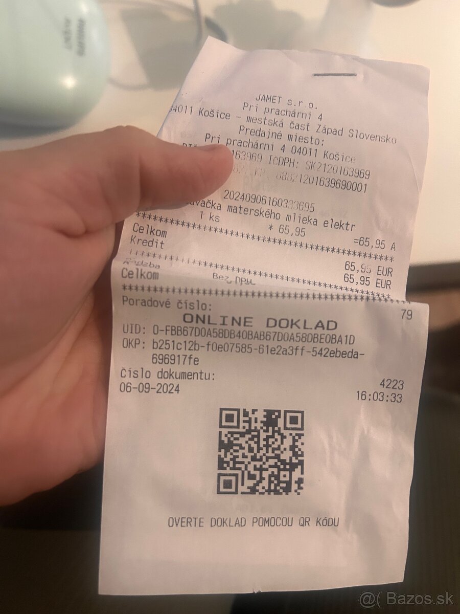 Odsávačka mlieka Phillips Avent - 3