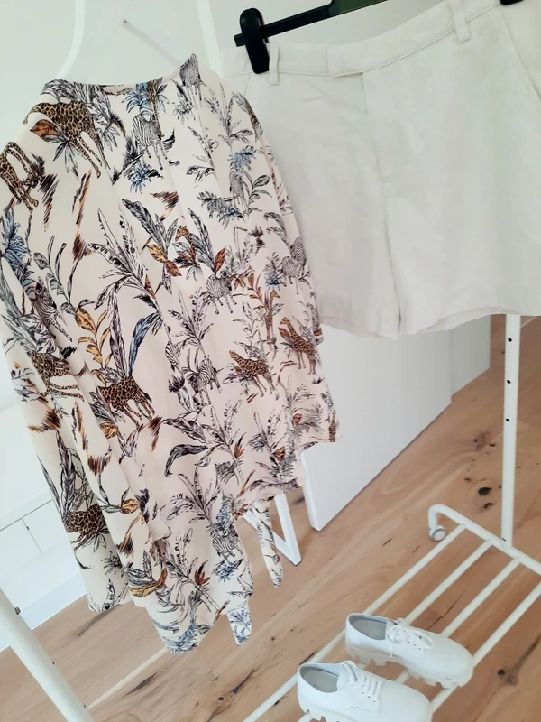 ""SAFARI OVERSIZE HALENKA""" vel L - 3