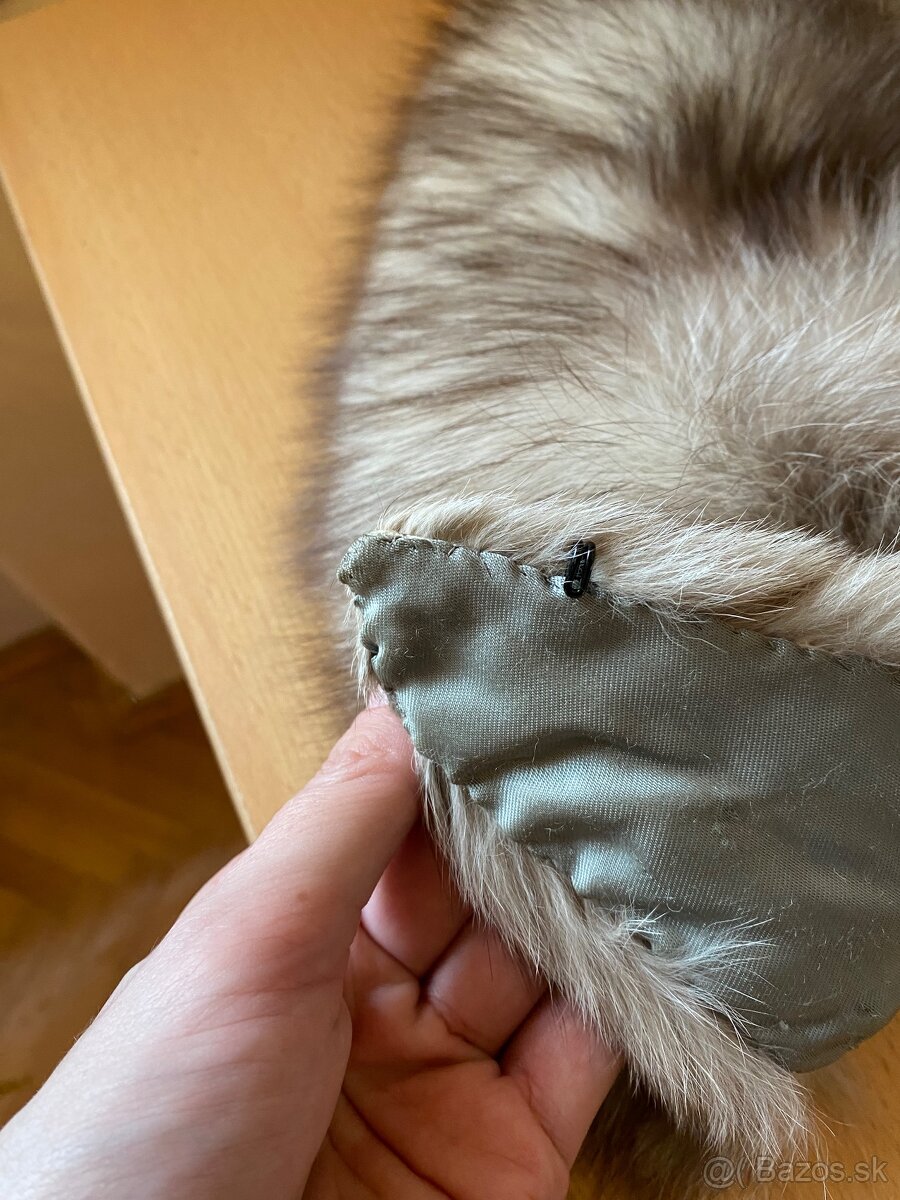 Golier z líšky - 3