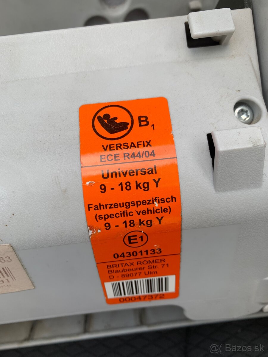 Autosedacka Britax romer 9-18 kg isofix - 3