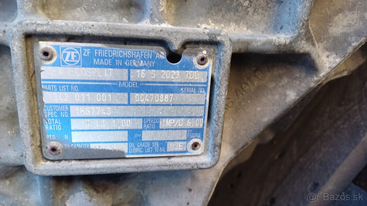 Převodovka ZF 16 S 2023 TDL - 3