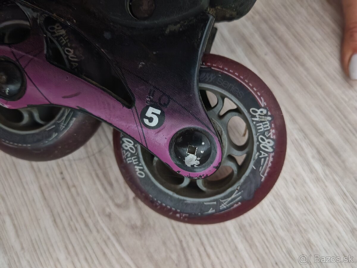 Dámske korčule K2 veľkosť 36 - 3