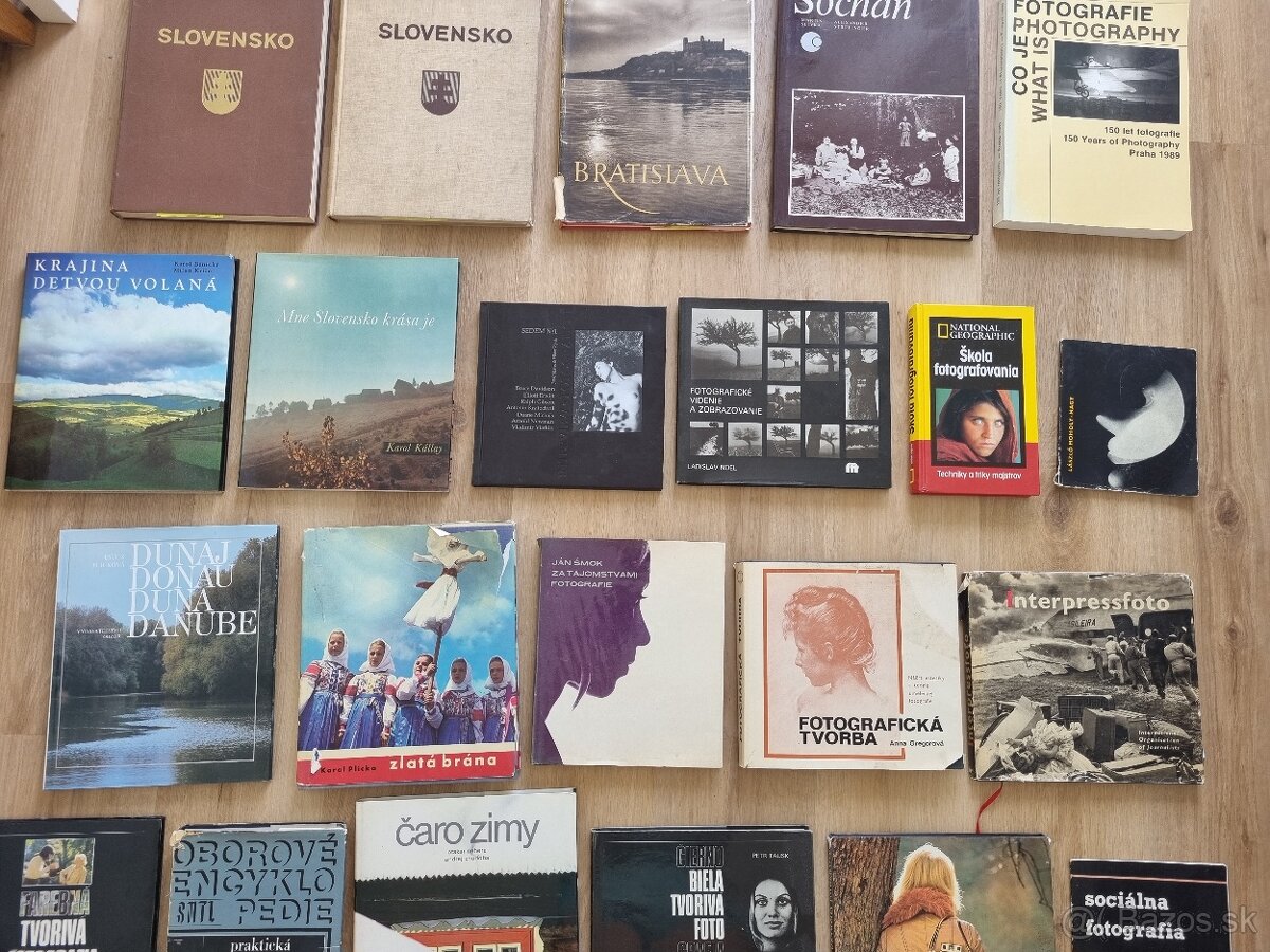 Knihy o fotografii - 3
