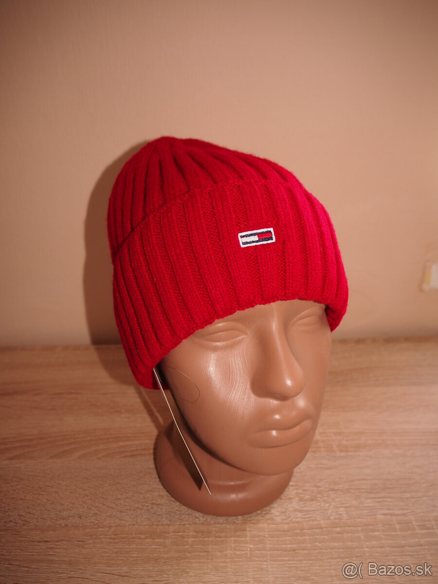 Tommy Hilfiger červená čiapka - 3