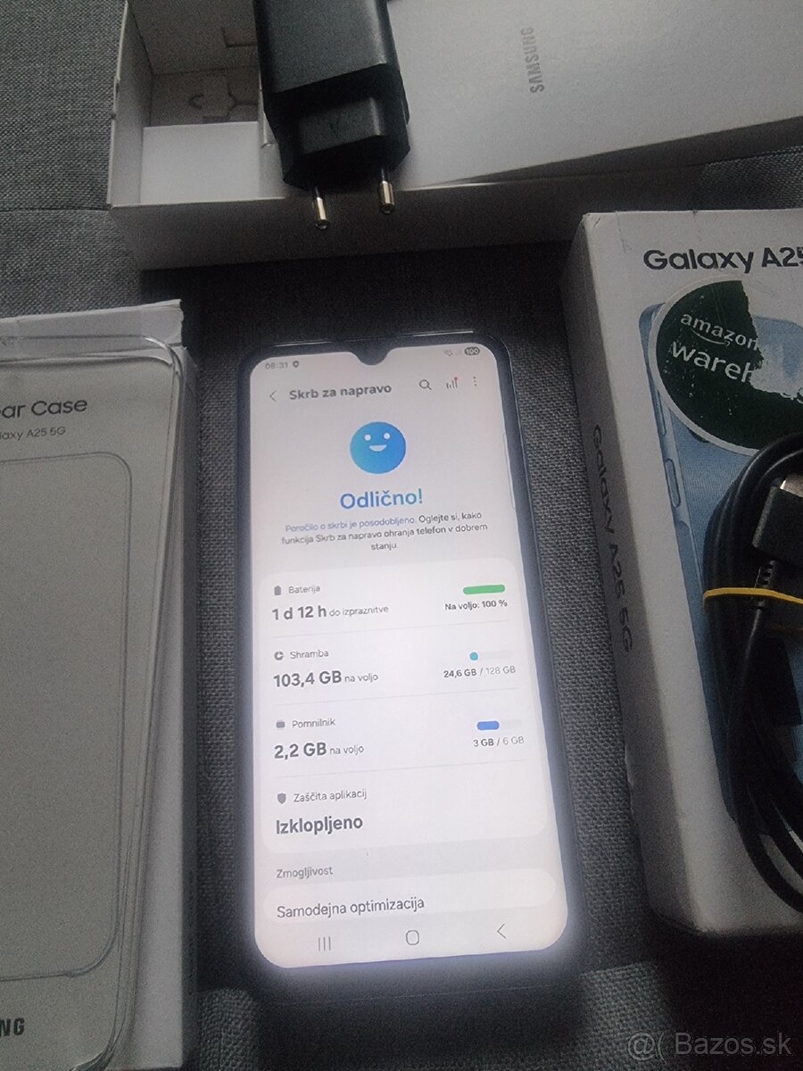 Samsung Galaxy A25-128GB - 3