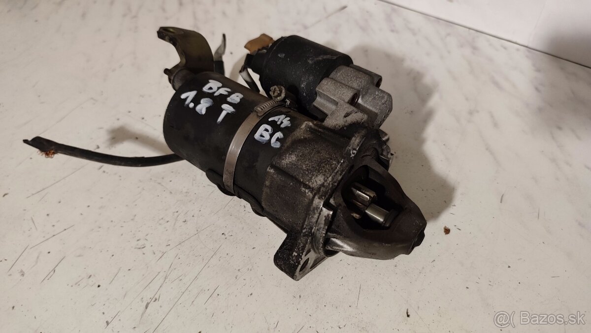 Štartér Audi A4 B6 1.8 T - 3