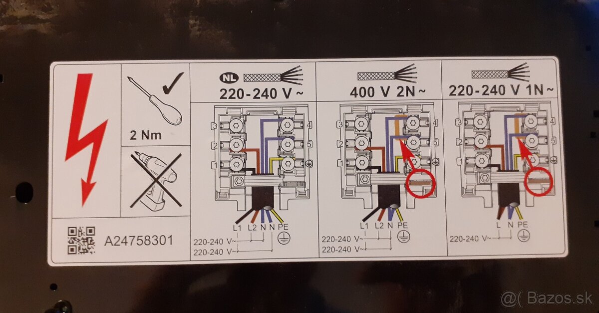 Indukčná doska Electrolux EIS82453 - 3
