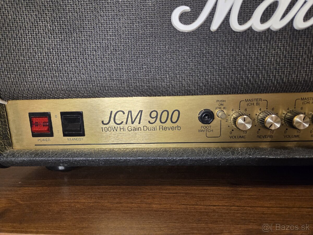 Marshall JCM 900 - 3