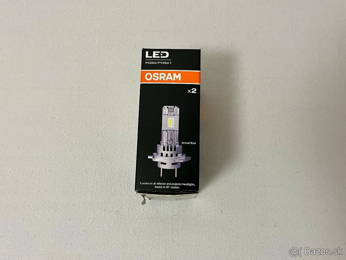LED žiarovky Osram H7 - 3