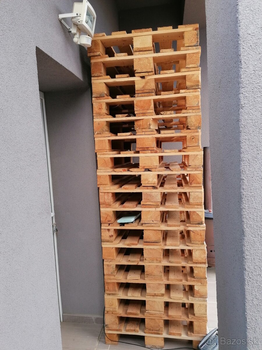 Predám palety.... - 3