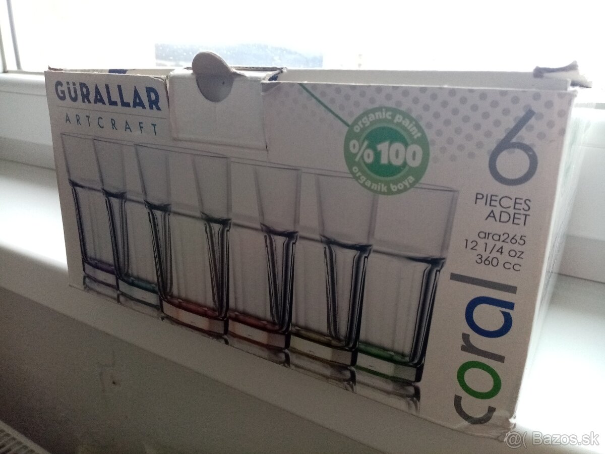 GURALLAR ART-CRAFT – poháre - 3