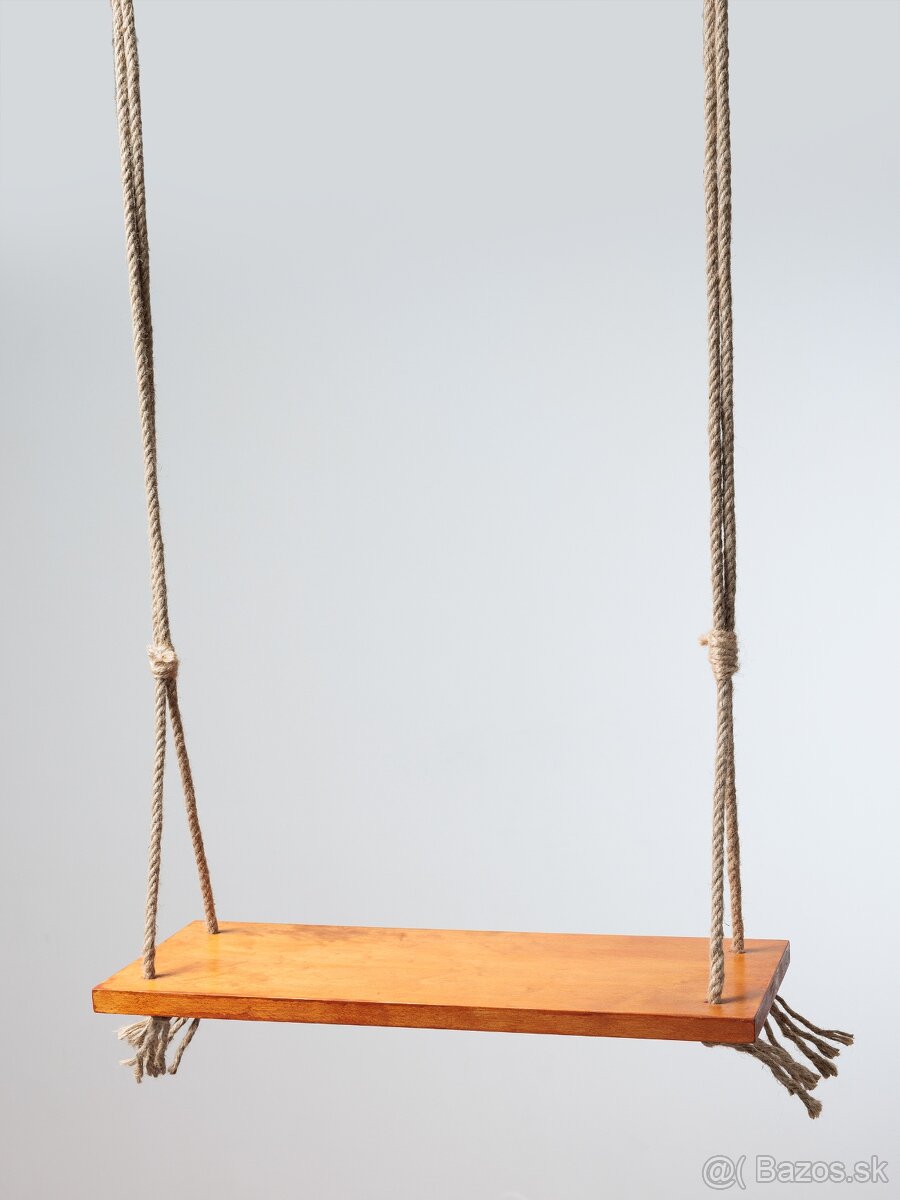Drevená hojdačka z masívu - 3