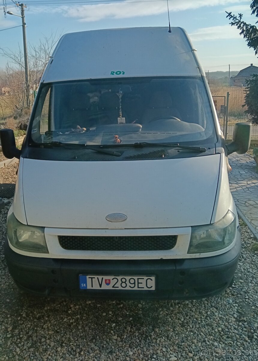 Ford tranzit 2.4 - 3
