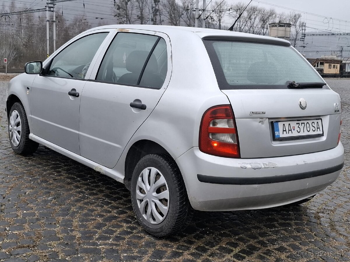 Škoda Fabia 1.9 SDI - 3