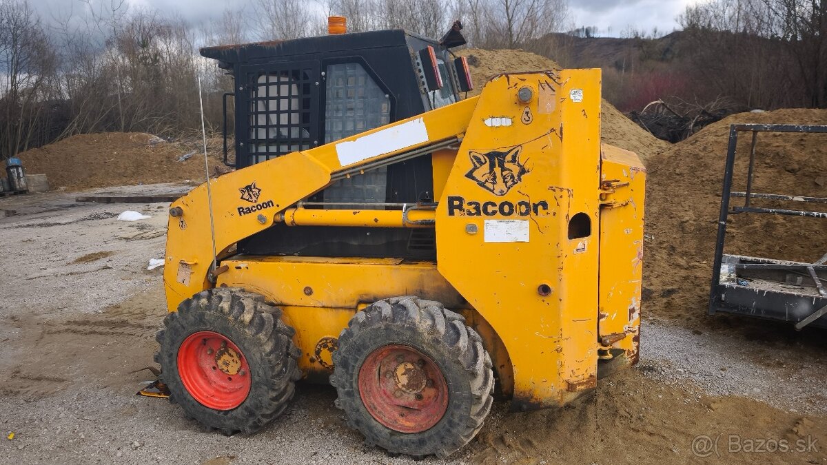 UNC racoon smykovy nakladač - 3