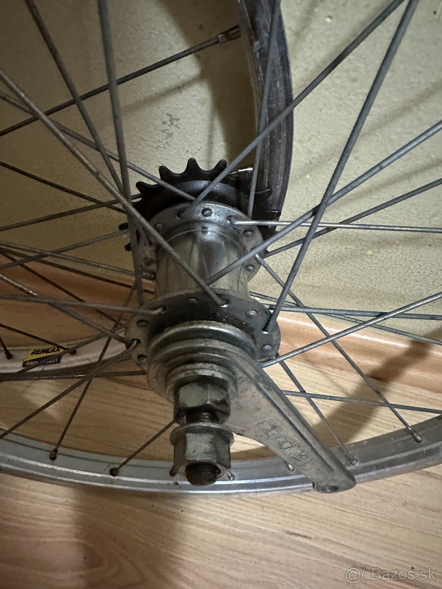 BMX 20 kolesa hlnikove - 3