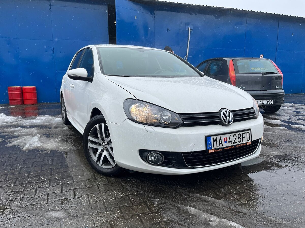 Volkswagen Golf VI 2012 1.6TDi - 3