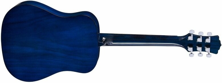 Luna 3/4 Travel Starry Night Akustická gitara - 3