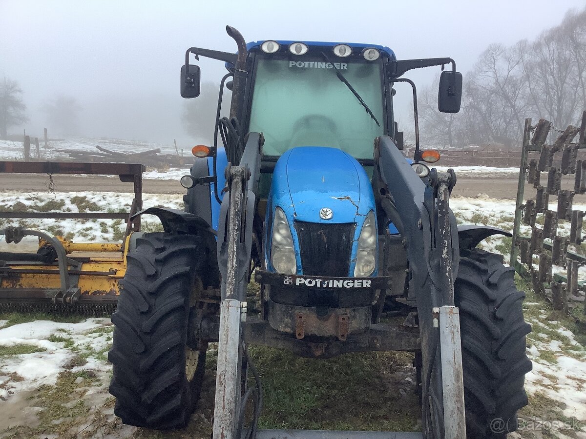 New Holland T5060 s nakladacom mozna vymena - 3