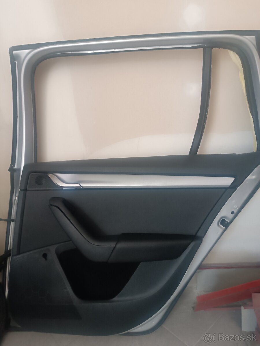 Zadné dvere Octavia combi 3 - 3