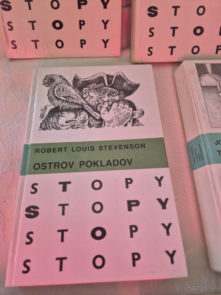 Predam knihy stopy - 3