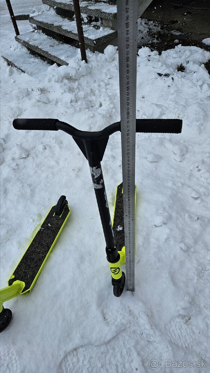 Kolobezka hlinikova oxelo freestyle - 3