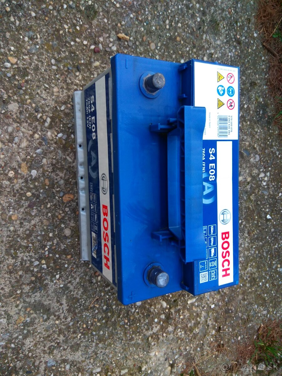 Batéria autobatéria baterka do auta - 3