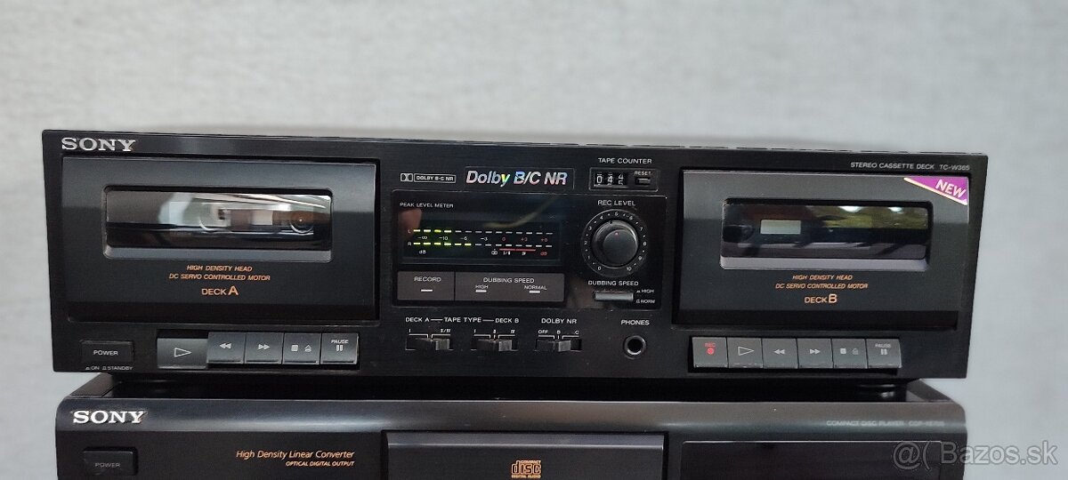 Tape deck Sony - 3
