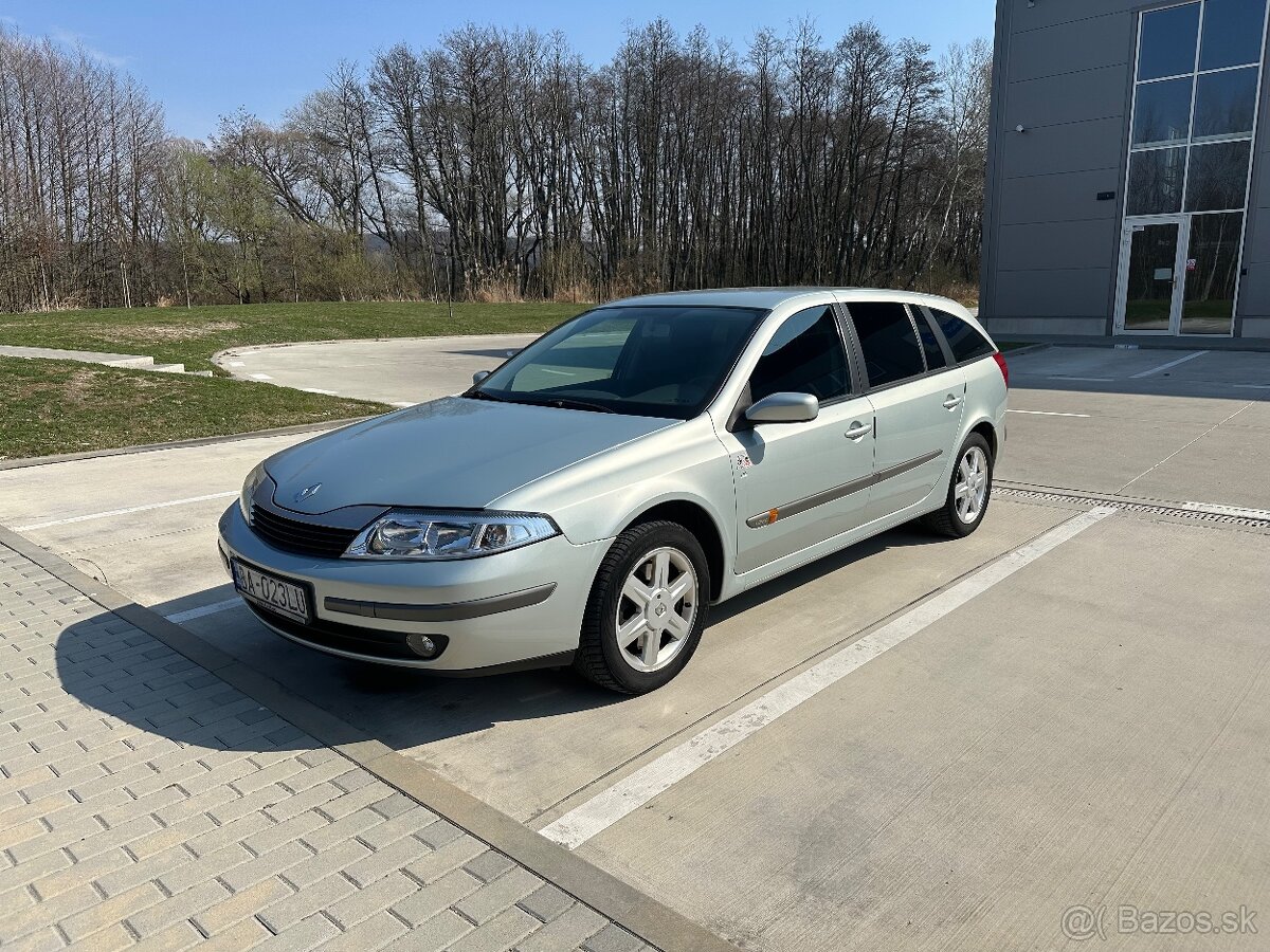 RENAULT LAGUNA II 1,9 dCi 88 kW - 3