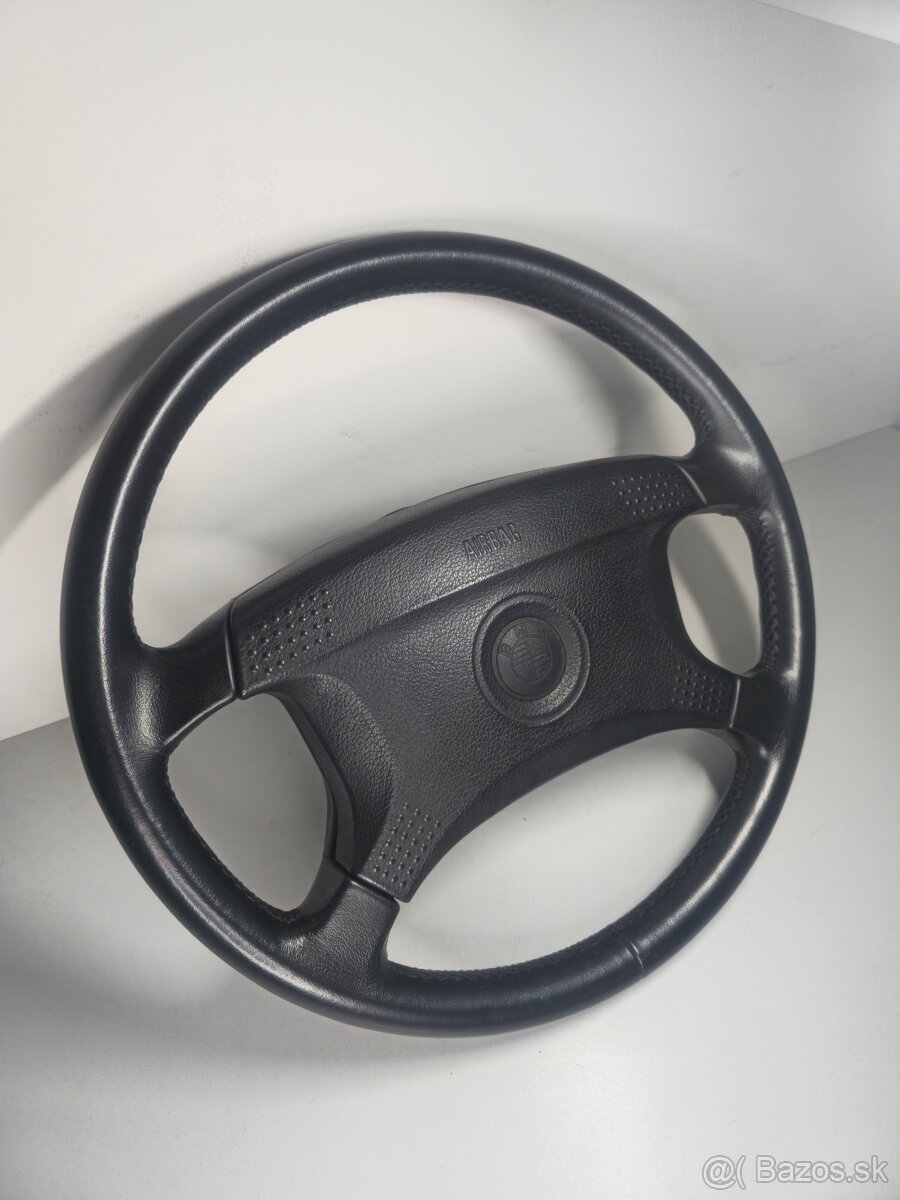 Kožený volant e31 e21 e34 e38 - 3