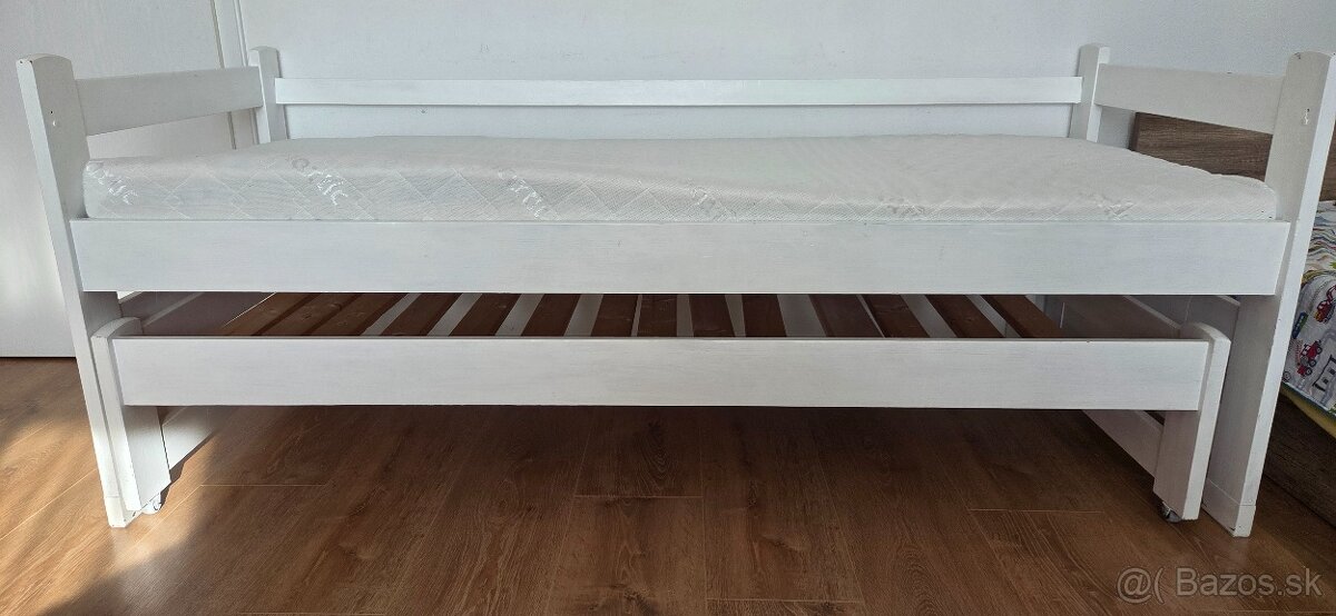 Borovicova postel s pristelkou - 3