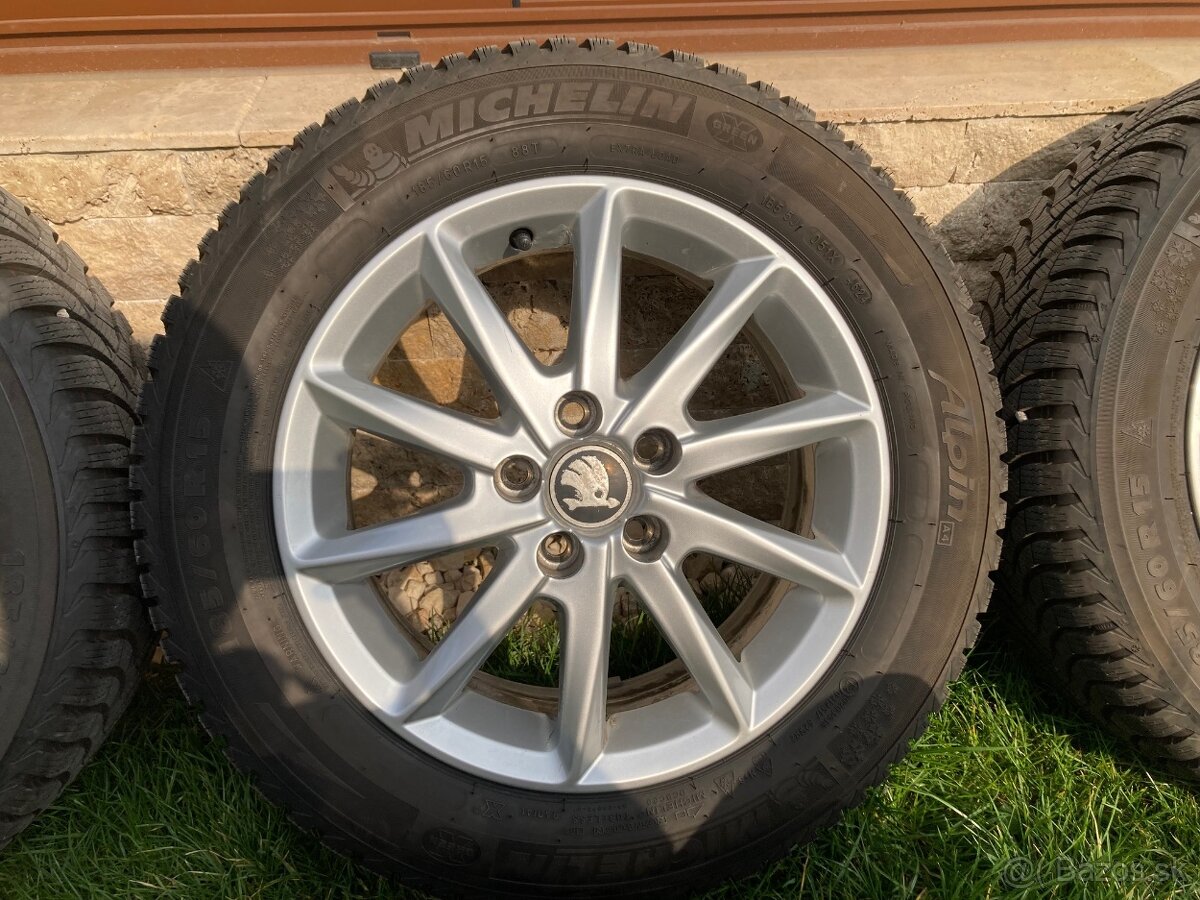 Michelin Alpin A4 R15 185/60 - 3